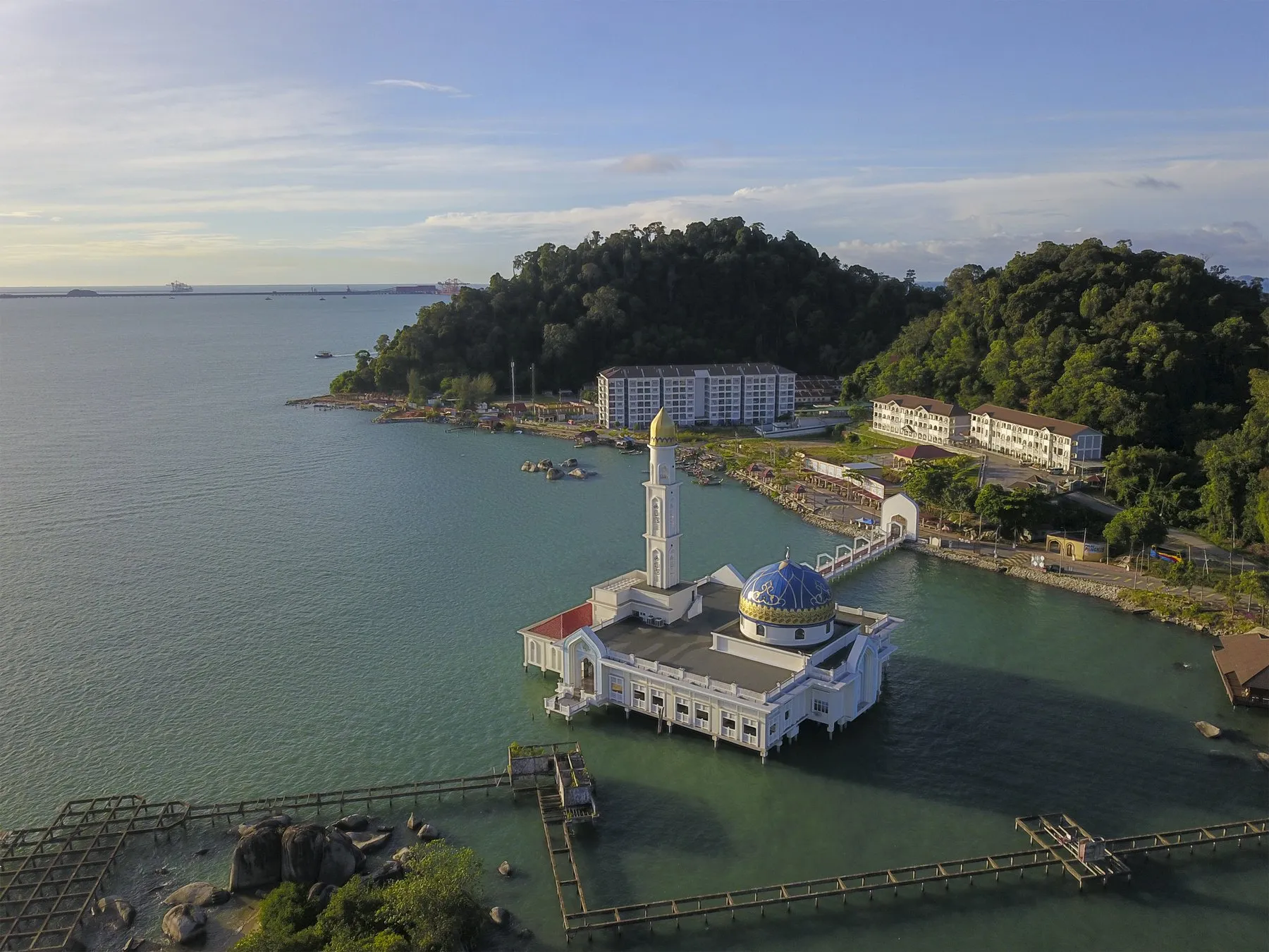 Galeri Masjid Al Badr Seribu Selawat