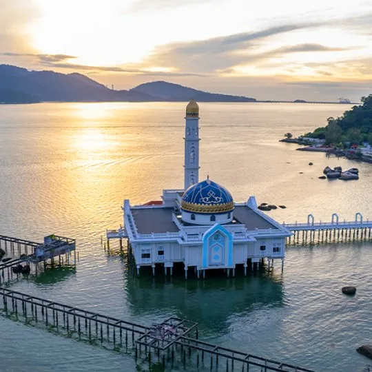 Galeri Masjid Al Badr Seribu Selawat