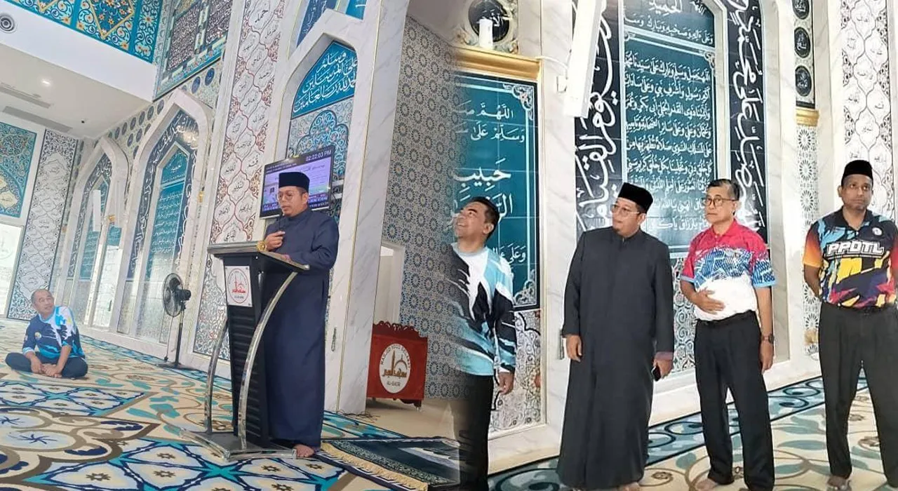 Delegasi Jabatan Pendidikan Negeri Pulau Pinang di Masjid Al Badr